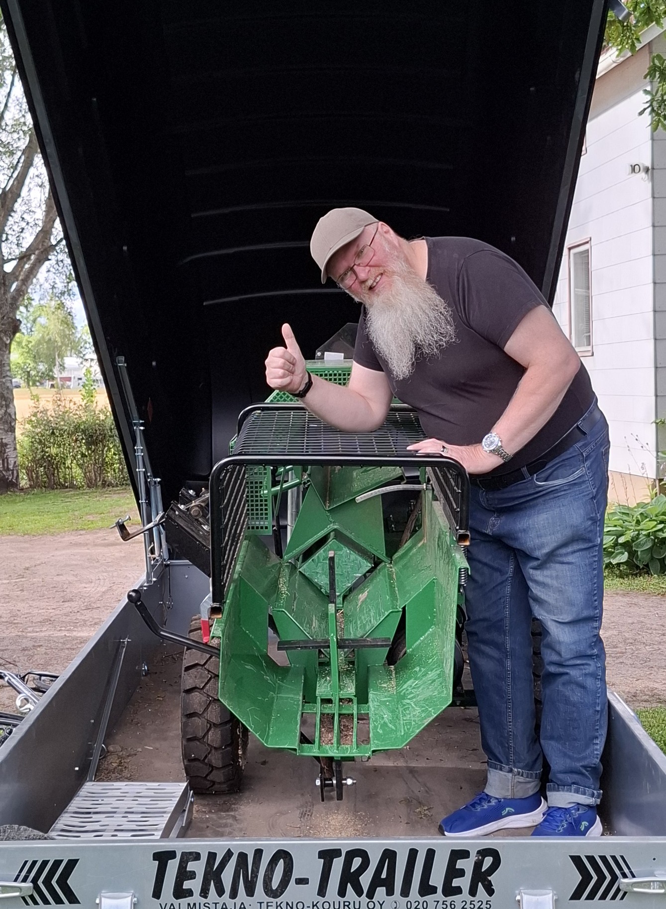 Klapikone käytössä